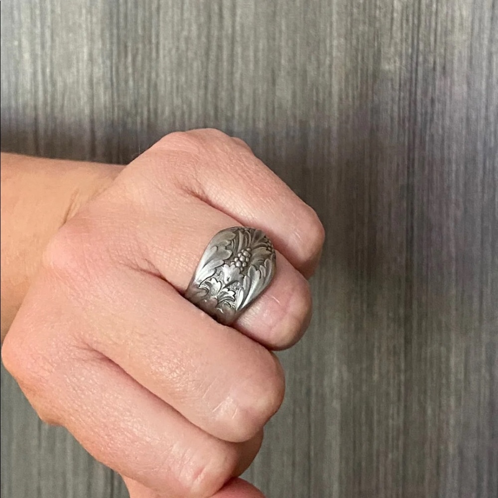 Hawaiian Spoon Ring